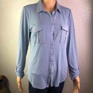 ANN TYLOR essential shirt size M